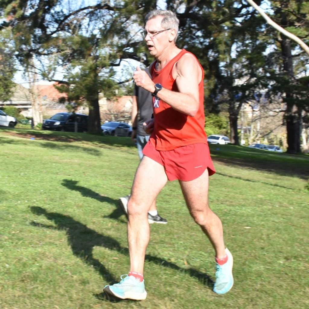 Gary Zuccala - 2nd M60.