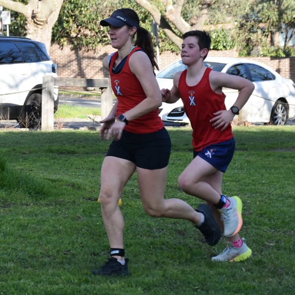 Kate - 2nd W40 - & Zach Unsworth