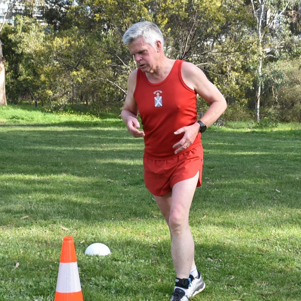 Pete Dodgshun - 3rd M70