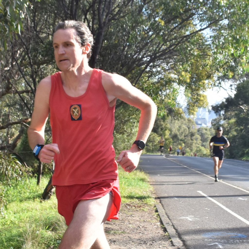 Pete Simm - 15th & 2nd M40